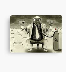 Environmental awareness Canvas Print