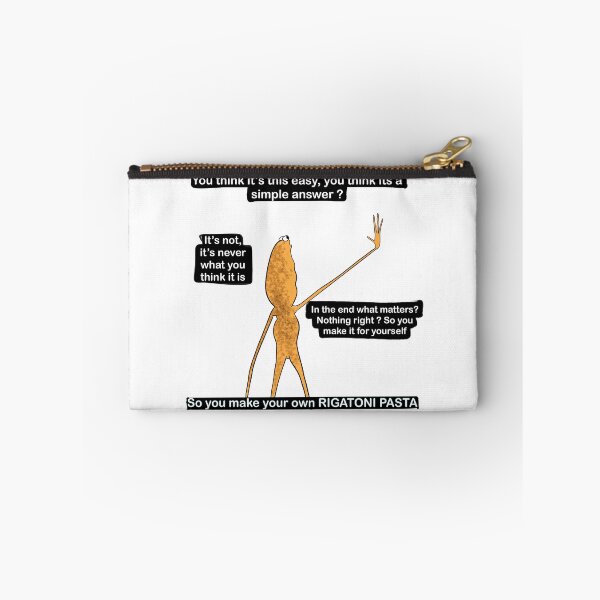 Item preview, Marcus the Worm Rigatoni Pasta Meme designed and sold by Peplica.