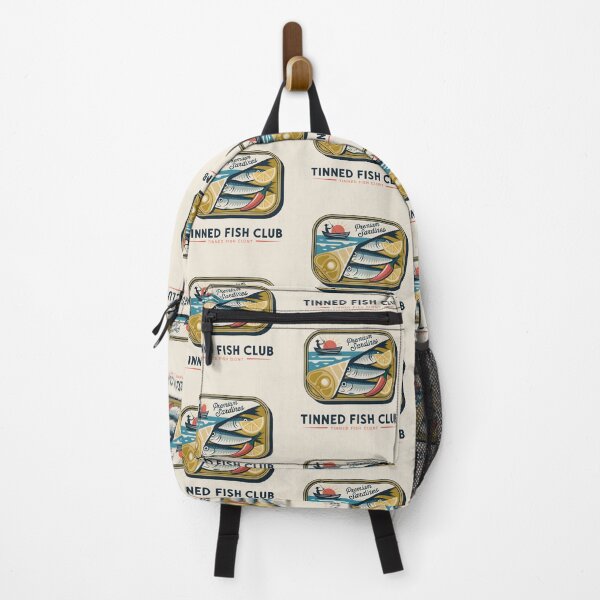 Item preview, Tinned Fish Club designed and sold by Bal Drops.