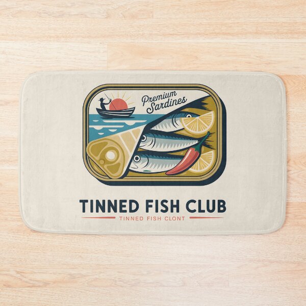 Item preview, Tinned Fish Club designed and sold by Bal Drops.
