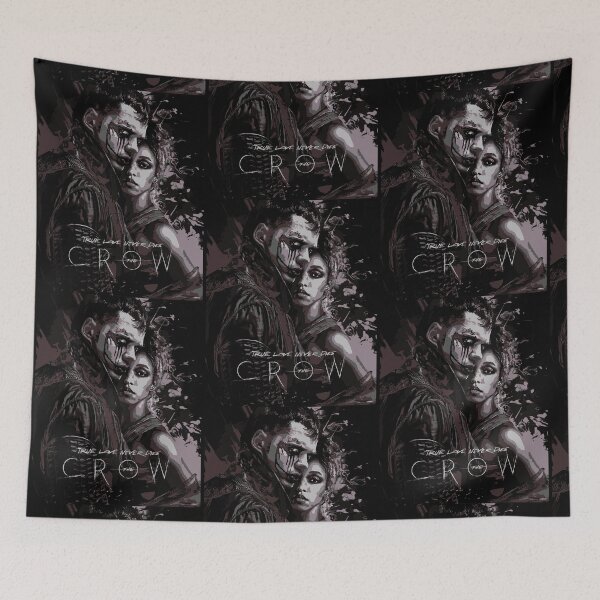 Item preview, Gothic Raven Souls — Dark Romantic Illustration designed and sold by Mirosi-S.
