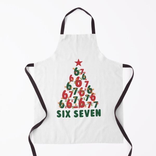 Item preview, Six Seven Christmas Tree – Viral Holiday Meme Art designed and sold by doingly.