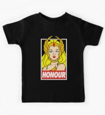She-Ra - Ehre (UK Version) Kinder T-Shirt