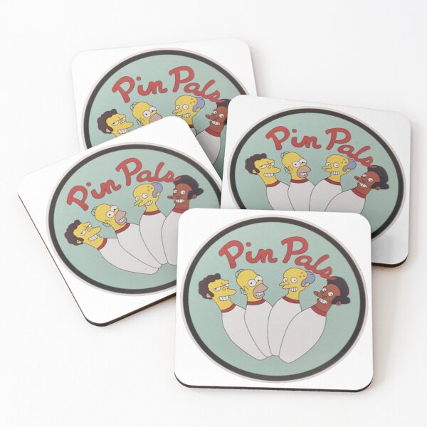 Item preview, Simpsons Pin Pals designed and sold by BronxArtist.