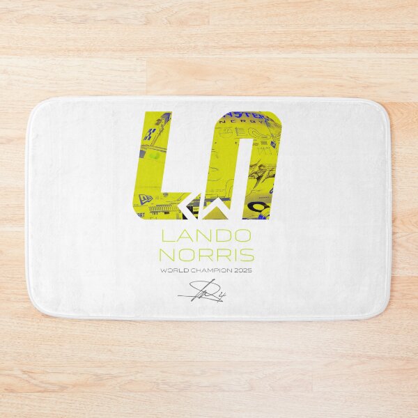 Item preview, Modern poster LN F1 world champion 2025 designed and sold by Racing Art Store 2025.