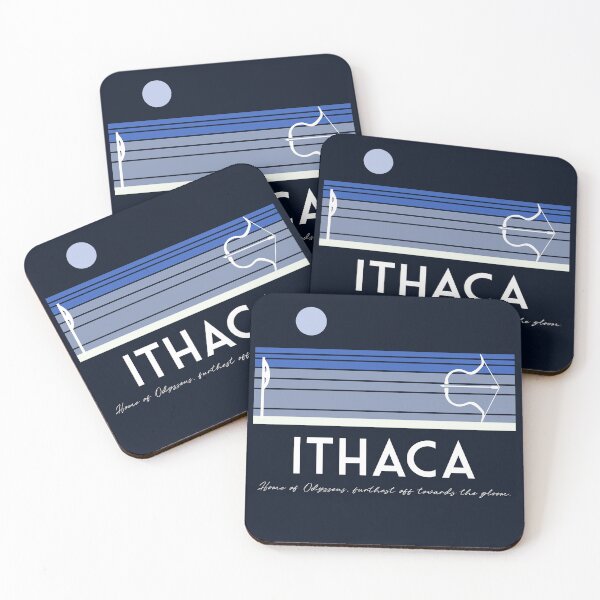 Item preview, The Odyssey Ithaca designed and sold by MorvernDesigns.