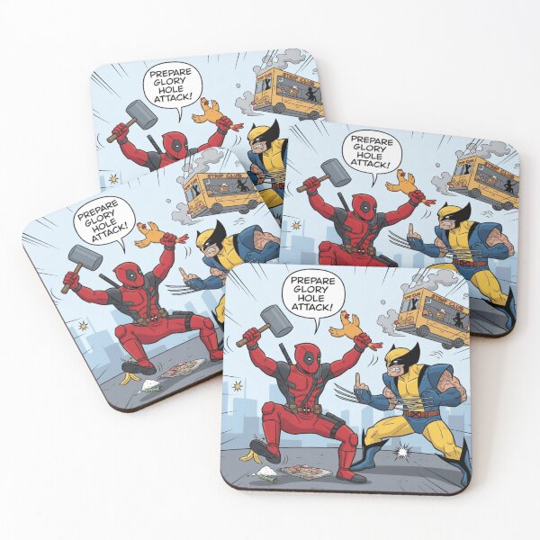 Item preview, Deadpool's "Adult" Tickle Attack designed and sold by Level Quest.