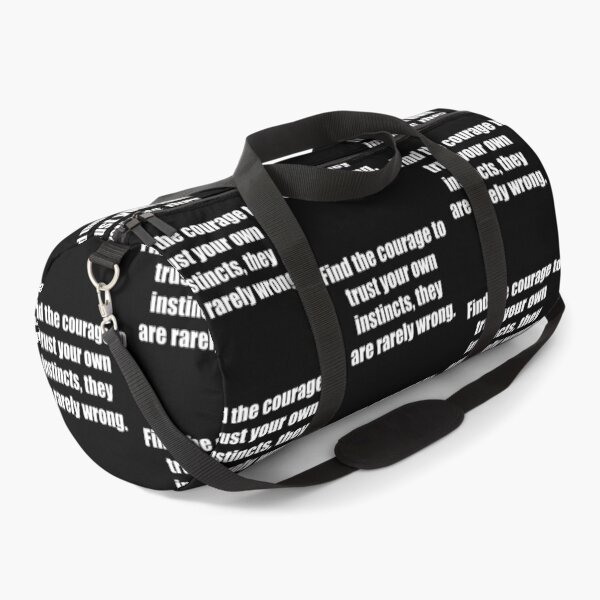 Item preview, Find the courage to trust your own instincts, they are rarely wrong. designed and sold by TheRefinedMind.