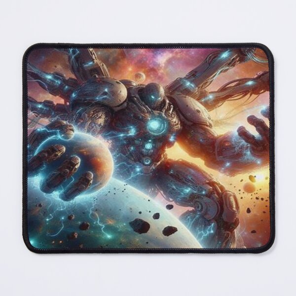 Item preview, The Planet Weaver: Cosmic Mech Overlord of the Galaxy designed and sold by FaresTes.