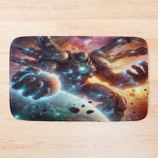 Item preview, The Planet Weaver: Cosmic Mech Overlord of the Galaxy designed and sold by FaresTes.