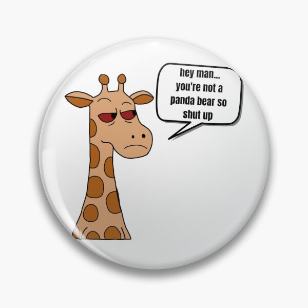 Item preview, you're not a panda stickers and cases  designed and sold by Wild Crane Designs.