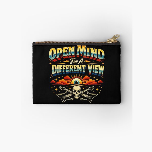 Item preview, Retro Rock Design Open Minded Different Vision Skull Guitars designed and sold by sing-it-out.