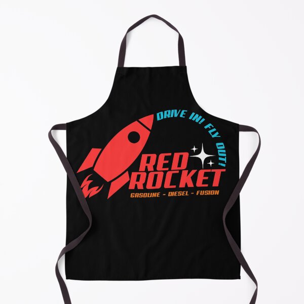 Item preview, Red Rocket Drive In! Fly Out! designed and sold by legendaryskins.