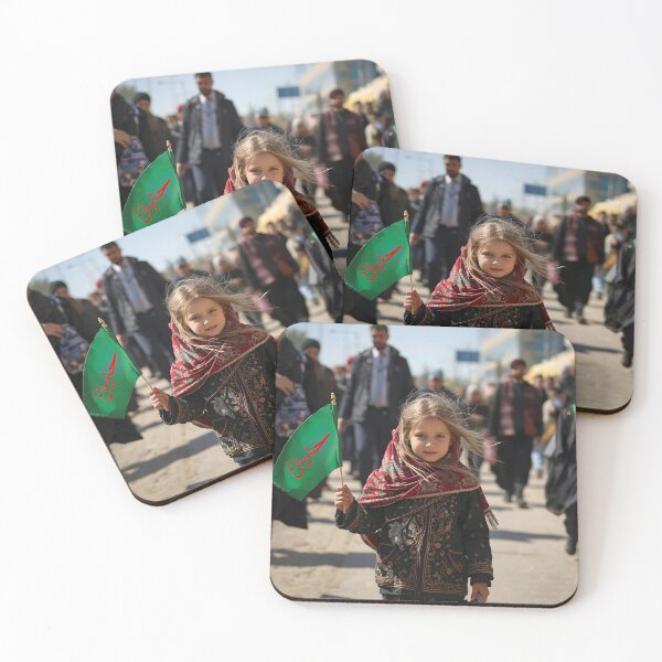 Item preview, Child with Green Flag 3 designed and sold by Tom-Johnson.