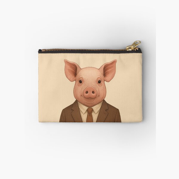 Item preview, THE GENTLE PIG  designed and sold by TheWonkyEaselCo.