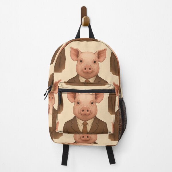 Item preview, THE GENTLE PIG designed and sold by TheWonkyEaselCo.