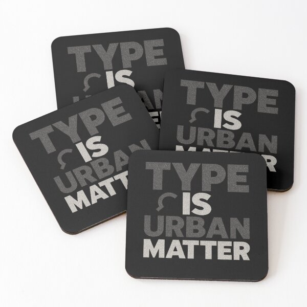 Item preview, TYPE IS URBAN MATTER - Concrete Typography Streetwear Design designed and sold by MKreative Studio.