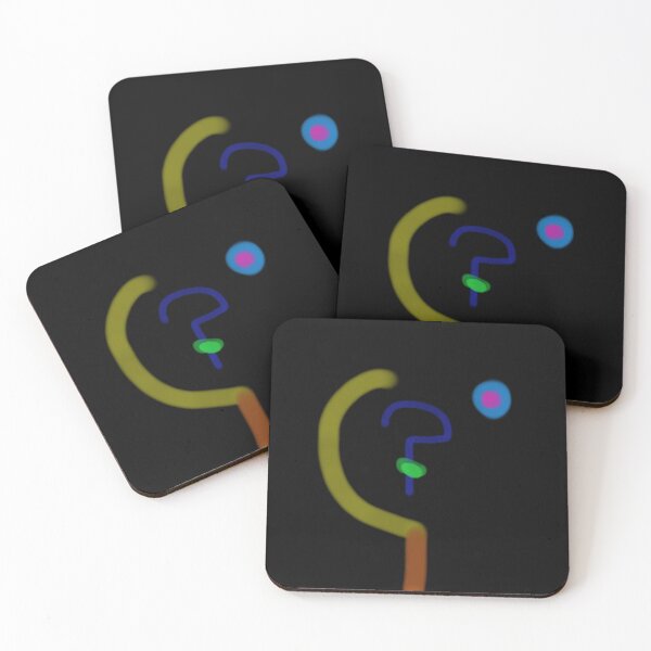 Item preview, Soft Black Abstract Minimalism designed and sold by masabo.