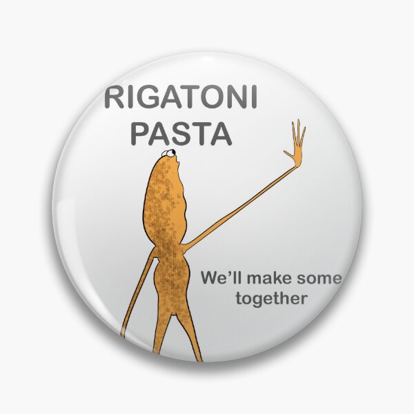 Item preview, Marcus the Worm Rigatoni Pasta Meme designed and sold by Peplica.