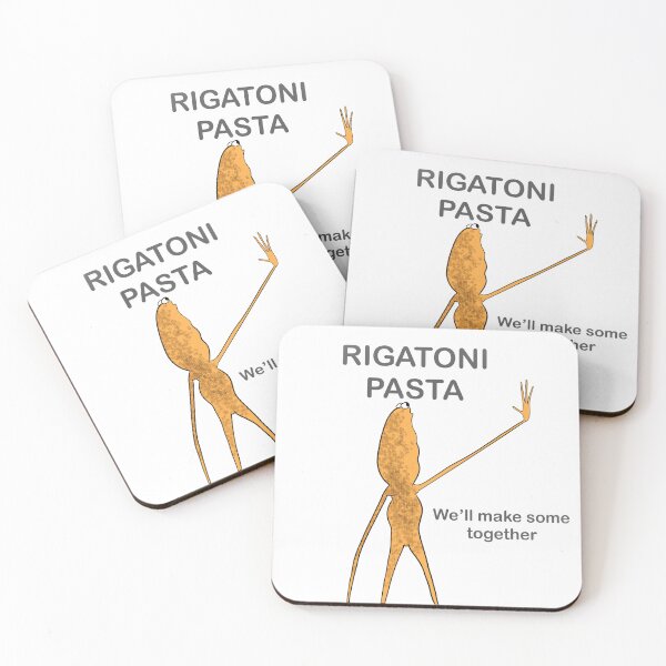 Item preview, Marcus the Worm Rigatoni Pasta Meme designed and sold by Peplica.