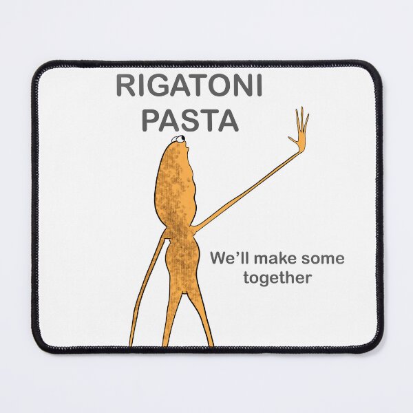 Item preview, Marcus the Worm Rigatoni Pasta Meme designed and sold by Peplica.