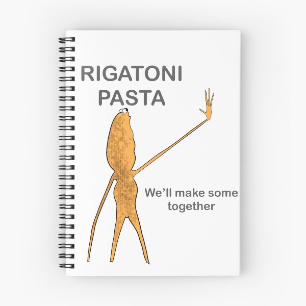 Item preview, Marcus the Worm Rigatoni Pasta Meme designed and sold by Peplica.