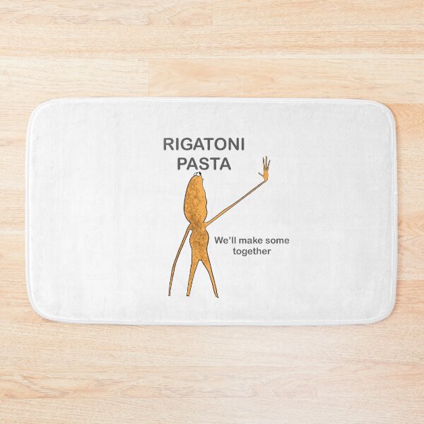 Item preview, Marcus the Worm Rigatoni Pasta Meme designed and sold by Peplica.