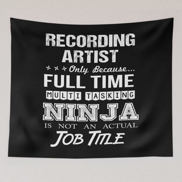 Item preview, Recording Artist designed and sold by ginawilliams39.