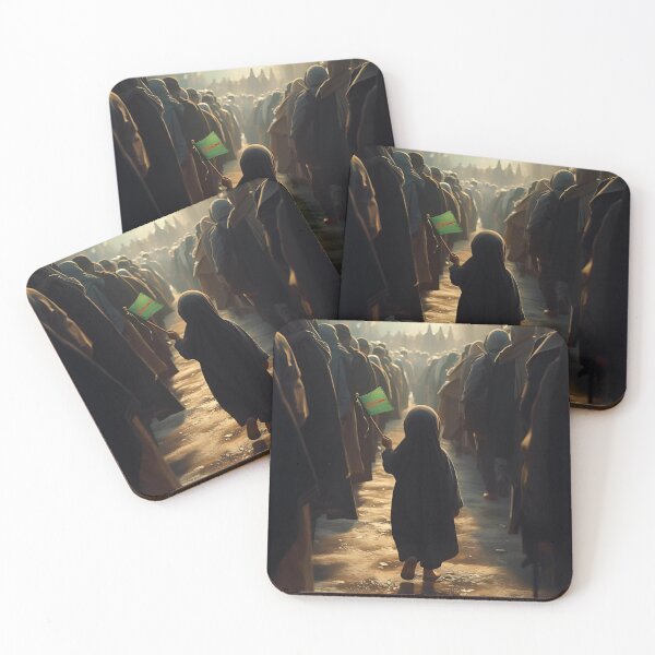 Item preview, Child with Green Flag 5 designed and sold by Tom-Johnson.