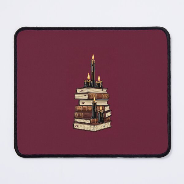 Item preview, Dark Academia Books Candles | Gothic Literary Aesthetic Sticker Art designed and sold by Gothic Han.