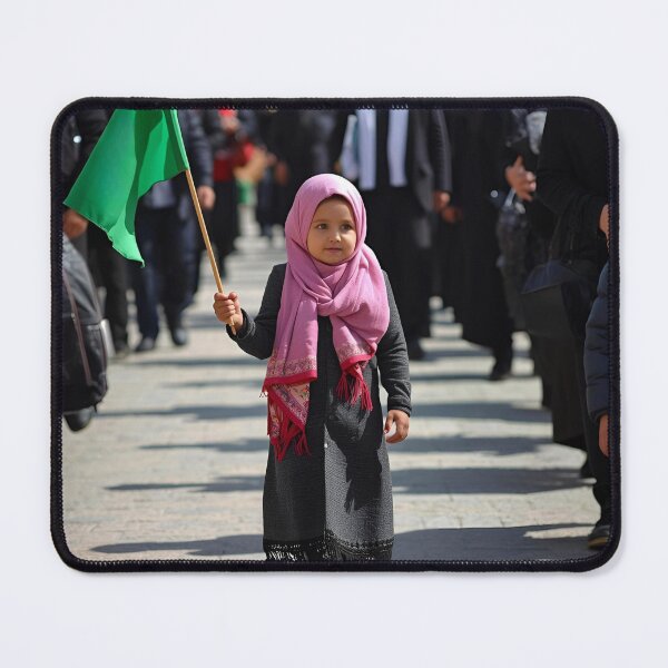 Item preview, Child with Green Flag 6 designed and sold by Tom-Johnson.