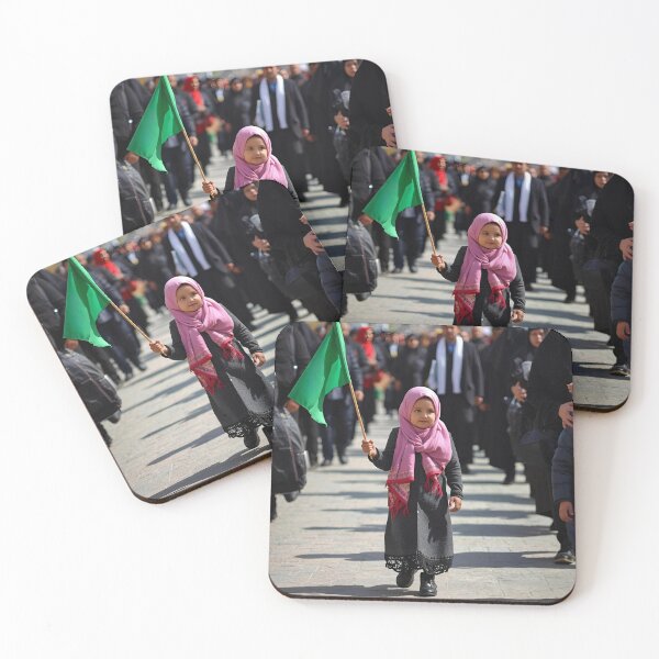 Item preview, Child with Green Flag 6 designed and sold by Tom-Johnson.