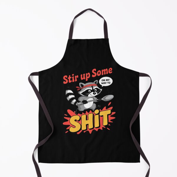 Item preview, Funny On My Way to Stir Up Some Trash Panda Chaos Humor  designed and sold by KotexTemu.