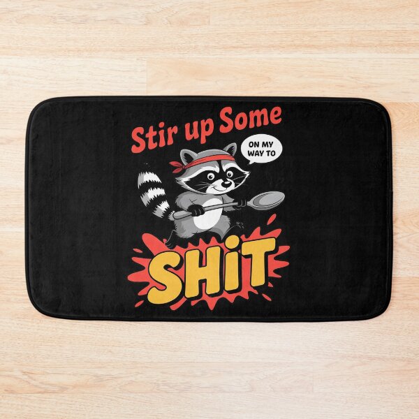 Item preview, Funny On My Way to Stir Up Some Trash Panda Chaos Humor  designed and sold by KotexTemu.