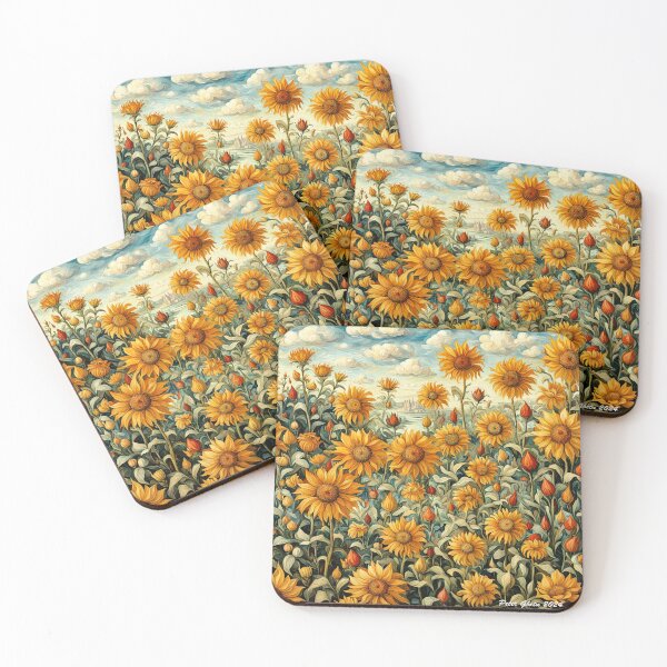 Item preview, Sunflowers.   by AiPg 2024 designed and sold by AiPg Premium Quality Images Studio Since 1970. Embrase Change..