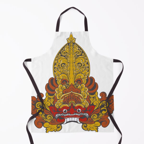 Item preview, Balinese Barong Ornamental Design – Traditional Mythical Mask Art designed and sold by lasthope07.