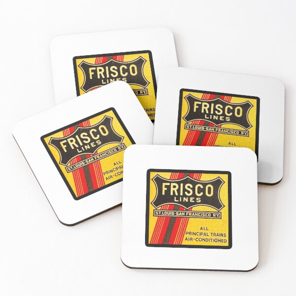 Item preview, Vintage Frisco Lines - St Louis - San Francisco Railway designed and sold by QuayTradingCo.