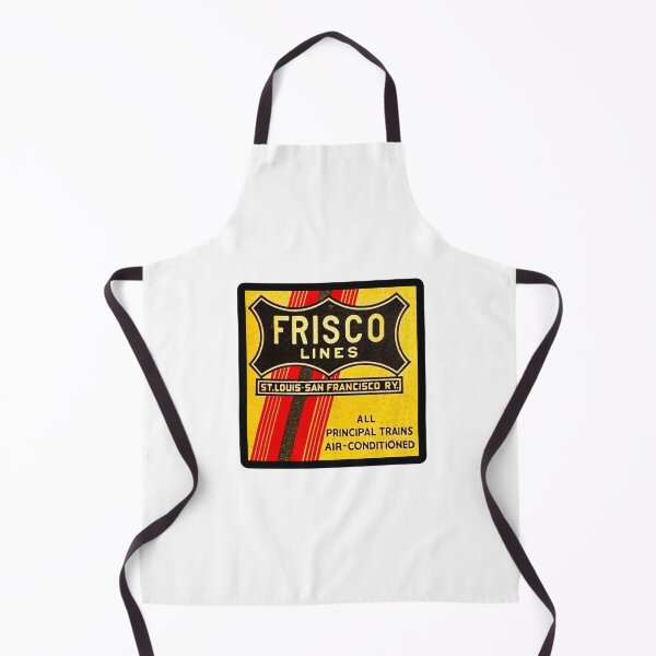 Artikelvorschau, Vintage Frisco Lines - St. Louis - San Francisco Railway entworfen und verkauft von QuayTradingCo.