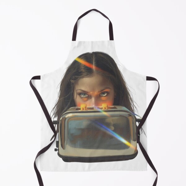 Item preview, The Toaster Gaze - Surreal Retro Aesthetic Art designed and sold by RDproject.