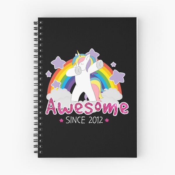 Item preview, Dabbing Unicorn Awesome Since 2012 designed and sold by 4tomic.