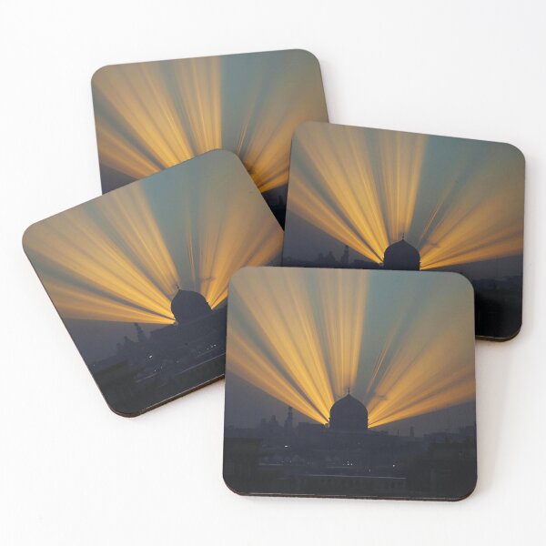 Item preview, Dawn Light Over the Shrine 1 designed and sold by Tom-Johnson.