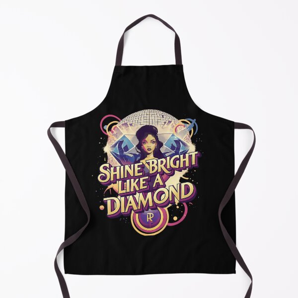 Item preview, Glamorous Pop Art Portrait: Shine Bright Like A Diamond Vibe. Rihanna designed and sold by sing-it-out.