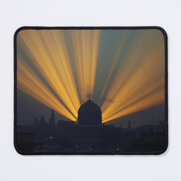 Item preview, Dawn Light Over the Shrine 1 designed and sold by Tom-Johnson.