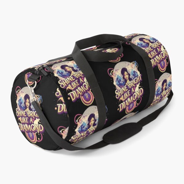 Item preview, Glamorous Pop Art Portrait: Shine Bright Like A Diamond Vibe. Rihanna designed and sold by sing-it-out.