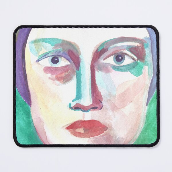Item preview, Portrait of a woman in watercolors designed and sold by Colorgesmil.