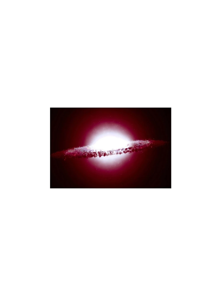 Aperçu 5 sur 5. Robe trapèze avec l'œuvre Fantaisie Red Star Exploding créée et vendue par RMSphoto.