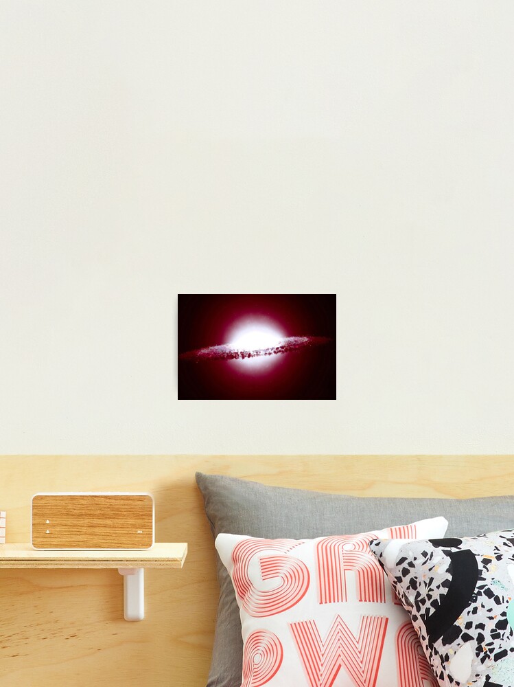 Thumbnail 2 of 3, Photographic Print, Fantasy Red Star Exploding designed and sold by RMSphoto.