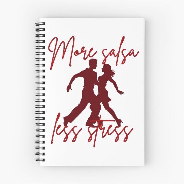 Item preview, More Salsa Less Stress  designed and sold by Tienda-Vane.