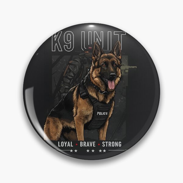 Item preview, Funny K9 German Shepherd Cartoon Dog Illustration designed and sold by Uglyandcute.