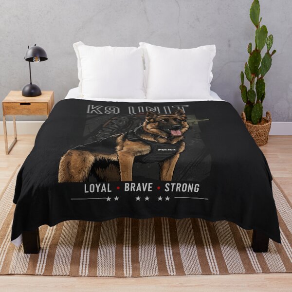 Item preview, Funny K9 German Shepherd Cartoon Dog Illustration designed and sold by Uglyandcute.